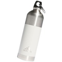 Фото Бутылка для воды ST Bottle, белая, дорогой бренд Adidas