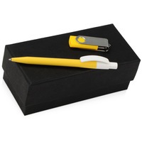 Набор подарочный пластиковый UMA MEMORY с ручкой и флешкой