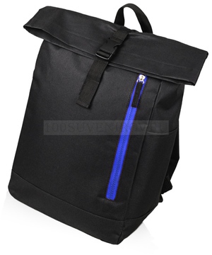 Фото Рюкзак-мешок Hisack (черный, синий)