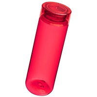 Бутылка красная из пластика для воды AROUNDY