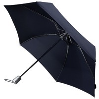 Фотография Складной зонт Alu Drop S, 4 сложения, автомат, синий