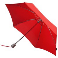 Картинка Складной зонт Alu Drop S, 4 сложения, автомат, красный