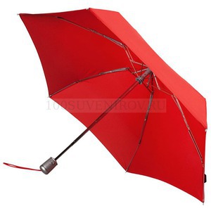 Фото Складной зонт Alu Drop S, 4 сложения, автомат, красный «Samsonite»