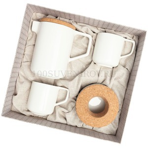 Фото Чайный фарфоровый набор RIPOSO с сахарницей на 2 персоны