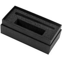 Коробка подарочная черная SMOOTH S для зарядного устройства и ручки