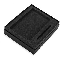 Коробка черная SMOOTH L для ручки и блокнота А5