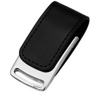 USB-флешка кожаный на 16 Гб Vigo с магнитным замком
