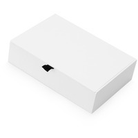 Коробка подарочная белая WHITE S
