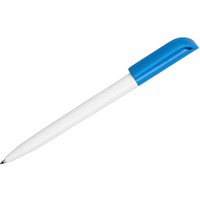 Ручка пластиковая овая шариковая Миллениум COLOR CLP