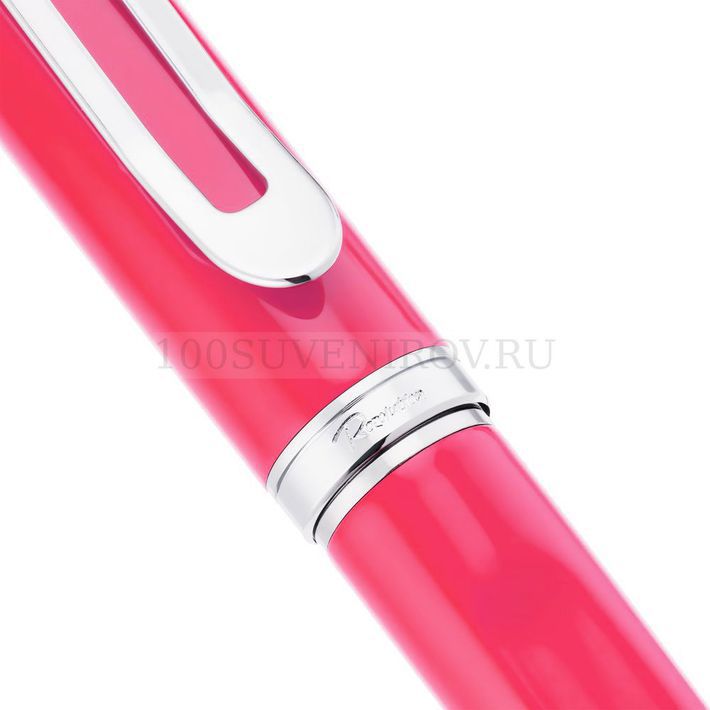 Удивительные шариковые ручки розовые из металла PHASE