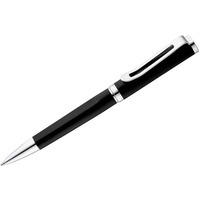 Ручка шариковая черная из металла PHASE