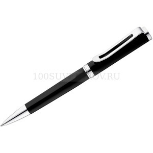 Фото Шариковая ручка черная из металла PHASE