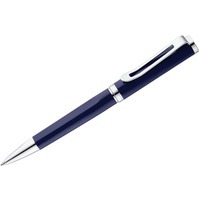 Ручка шариковая синяя из металла PHASE