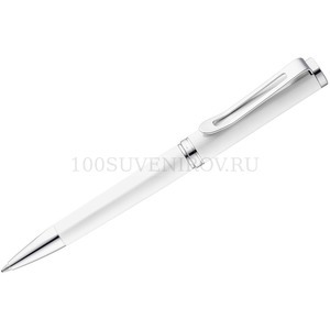 Фото Шариковая ручка белая из металла PHASE