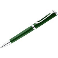 Ручка шариковая зеленая из металла PHASE
