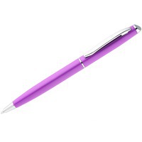 Ручка шариковая фиолетовая из металла PHRASE