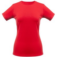 Картинка Футболка женская T-bolka Stretch Lady, красная XL v2