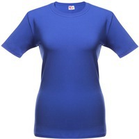 Картинка Футболка женская T-bolka Stretch Lady, ярко-синяя (royal) XL v2