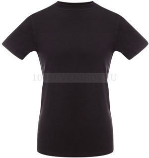Фото Мужская футболка черная T-BOLKA STRETCH, S v2