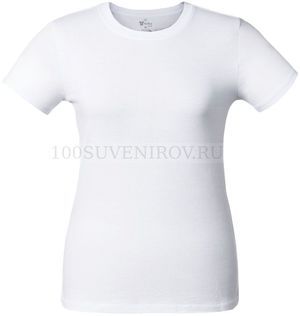 Фото Женская футболка белая T-BOLKA LADY, M v2