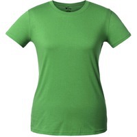 Изображение Футболка женская T-bolka Lady, ярко-зеленая XL v2