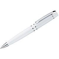 Ручка шариковая металлическая Vip, белый