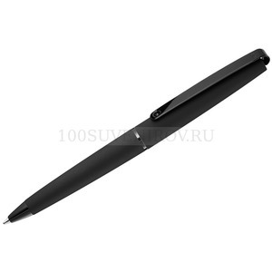 Фото Шариковая ручка черная из металла ическая ETERNITY M