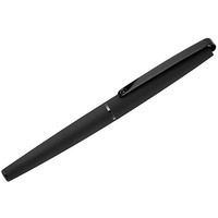 Ручка черная из металла ическая роллер ETERNITY MR