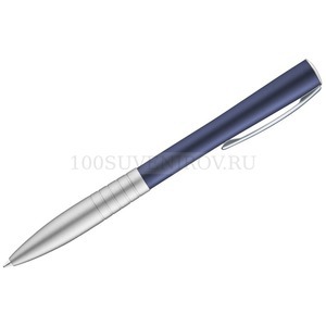 Фото Ручка шариковая металлическая Raise «UMA» (темно-синий, серый)
