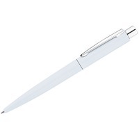 Ручка шариковая металлическая Lumos, белый