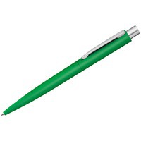 Ручка шариковая металлическая Lumos soft-touch, зеленый