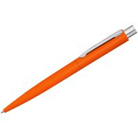 Ручка шариковая металлическая Lumos soft-touch, оранжевый