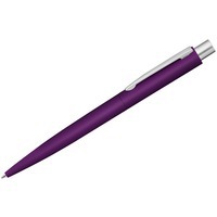 Ручка шариковая металлическая Lumos soft-touch, фиолетовый