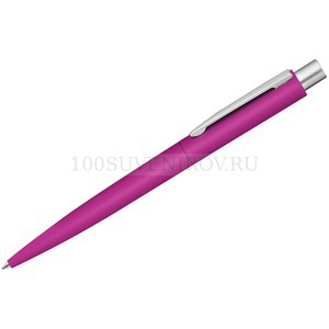 Фото Ручка шариковая металлическая Lumos soft-touch «UMA» (розовый)