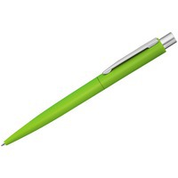 Ручка шариковая металлическая Lumos soft-touch, зеленое яблоко