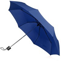 Зонт складной синий из стали COLUMBUS