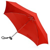 Зонт складной красный из металла FRISCO