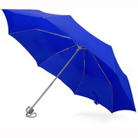 Зонт складной синий из пластика TEMPE