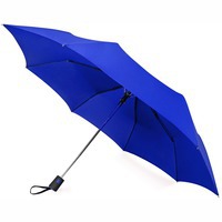 Зонт складной темно-синий из стали IRVINE
