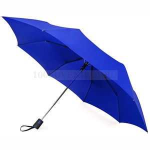 Фото Складной зонт темно-синий из стали IRVINE