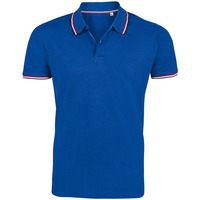 Рубашка поло мужская Prestige Men, ярко-синяя XL