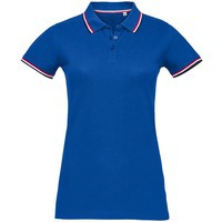 Рубашка поло женская Prestige Women, ярко-синяя L