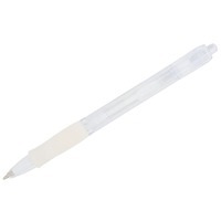 Ручка пластиковая шариковая Trim, белый