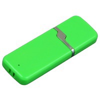USB-флешка на 16 Гб с оригинальным колпачком, зеленый