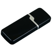 USB-флешка на 16 Гб с оригинальным колпачком, черный