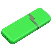 USB-флешка на 32 Гб с оригинальным колпачком, зеленый