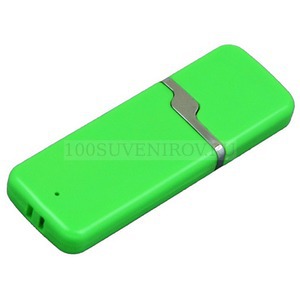 Фото USB-флешка на 32 Гб с оригинальным колпачком (зеленый)