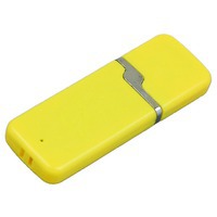 USB-флешка на 32 Гб с оригинальным колпачком, желтый