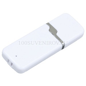 Фото USB-флешка на 32 Гб с оригинальным колпачком (белый)