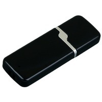 USB-флешка на 32 Гб с оригинальным колпачком, черный